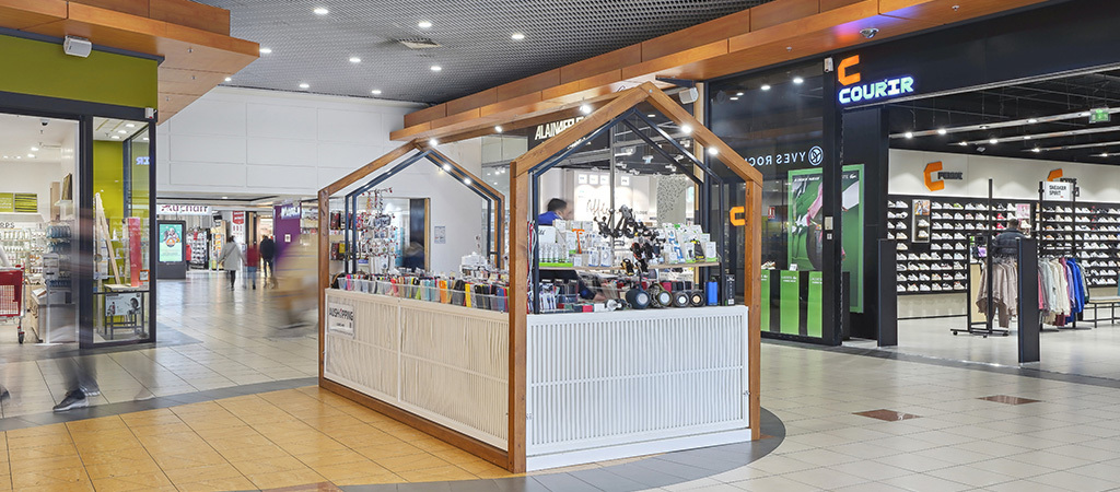 visuel commerce éphémère Saint Quentin