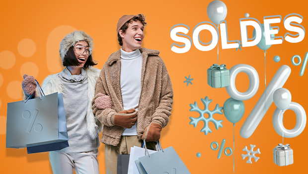 Les Soldes d'hiver vous attendent dans votre centre commercial, du 7 janvier au 3 février 2026