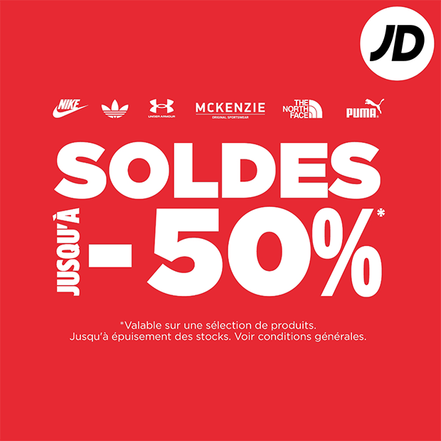 Promotion JD | Soldes d'hiver