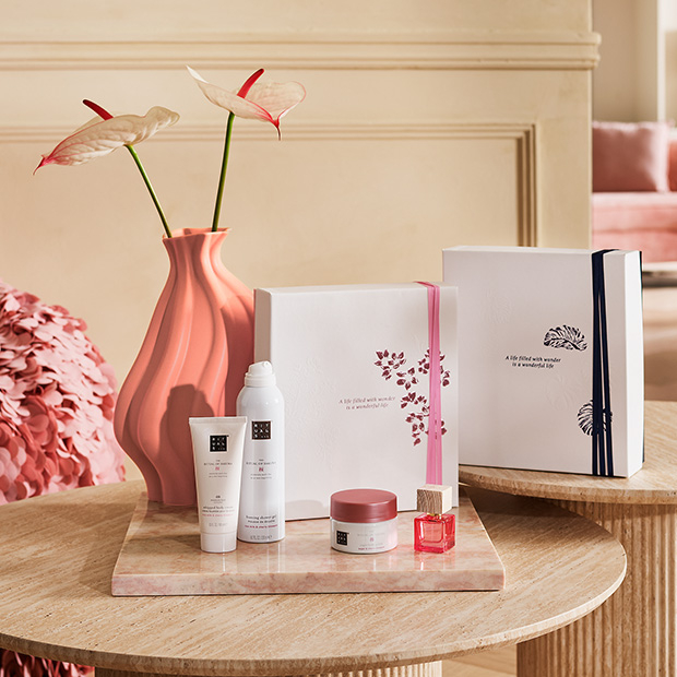 Célébrez l'amour de la Saint Valentin avec Rituals